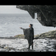 Rey in the rain.